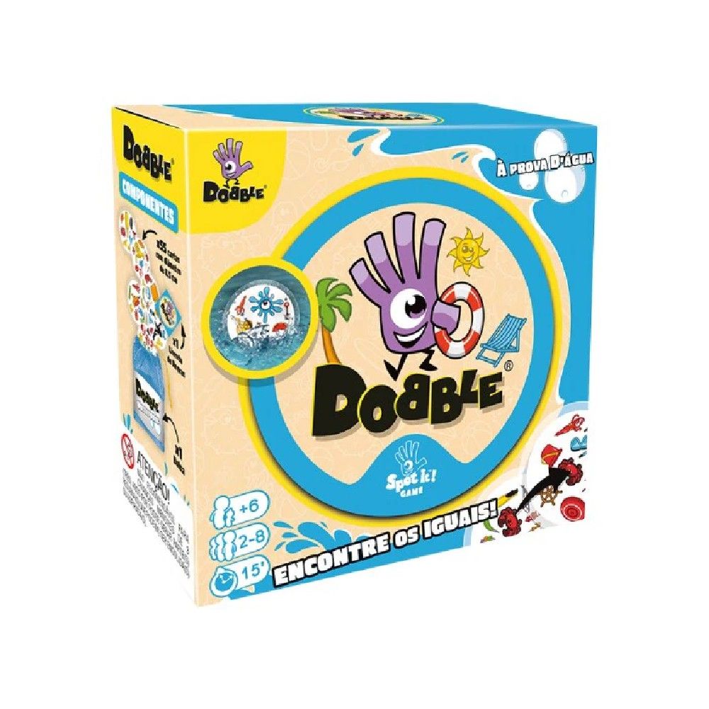 Jogo Dobble a Prova D'Água - Asmodee
