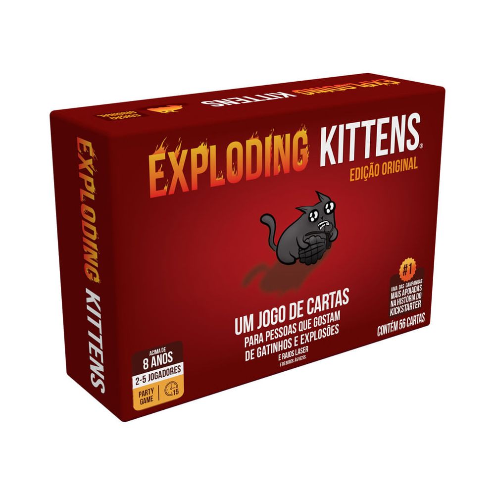 Jogo Exploding Kittens - Asmodee