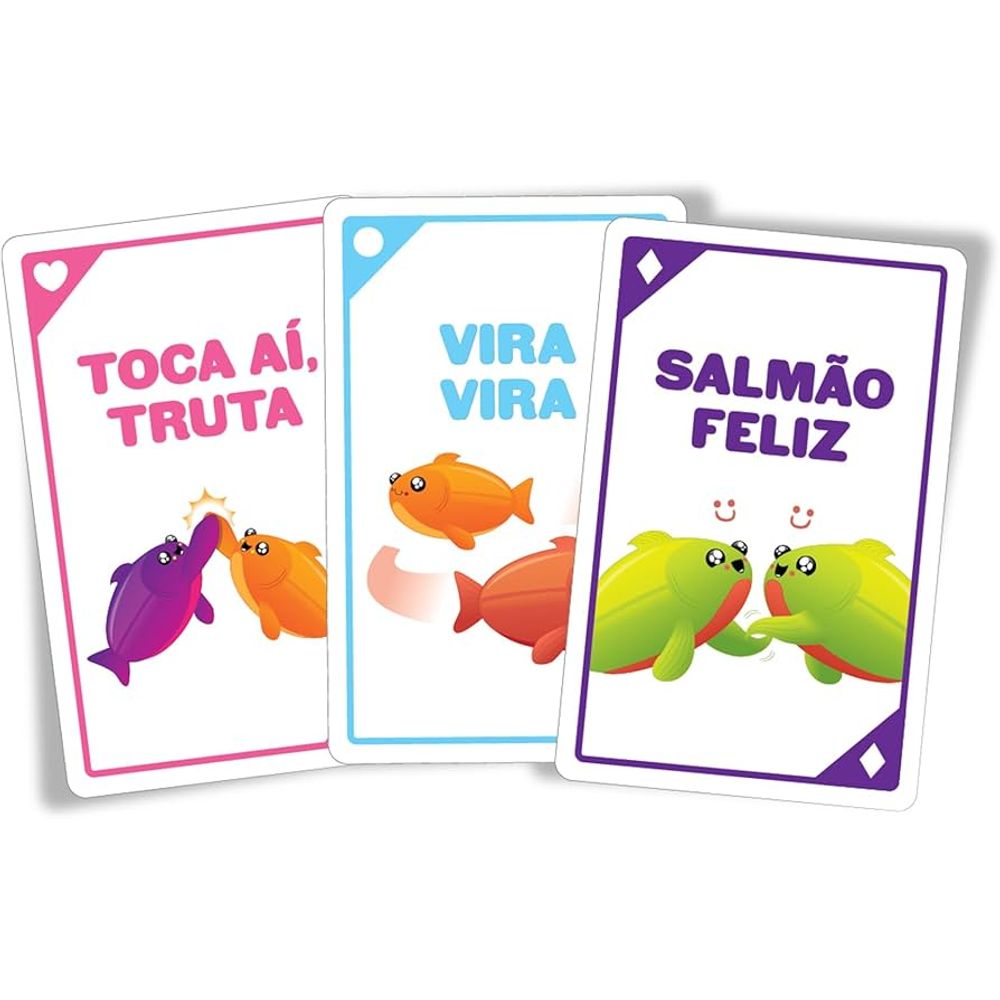 Jogo Happy Salmon - Asmodee - Imagem 2