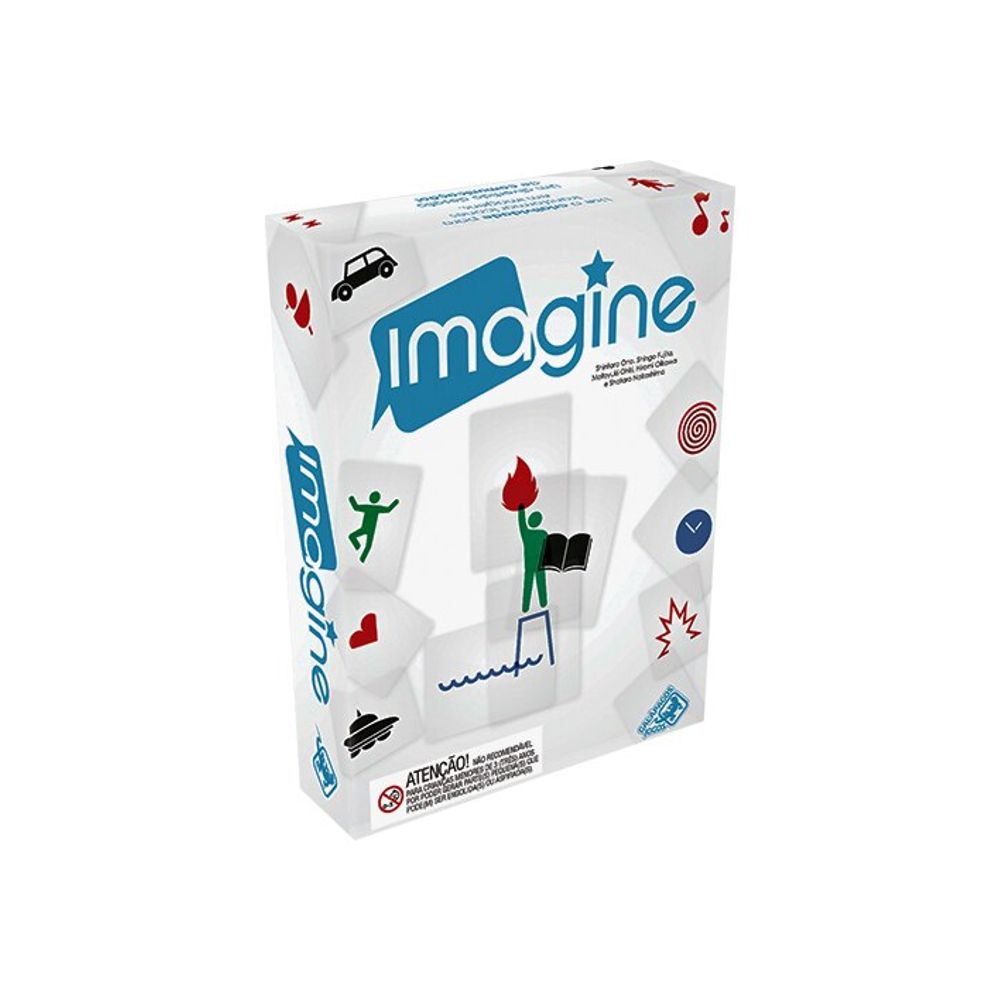 Jogo Imagine - Asmodee - Imagem 4