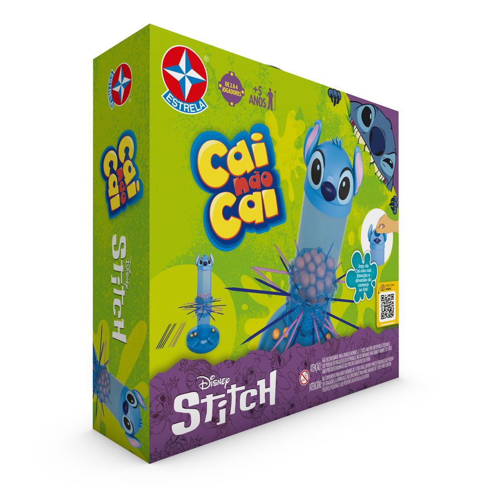 Jogo Cai Não Cai Stitch - Estrela - Imagem 2