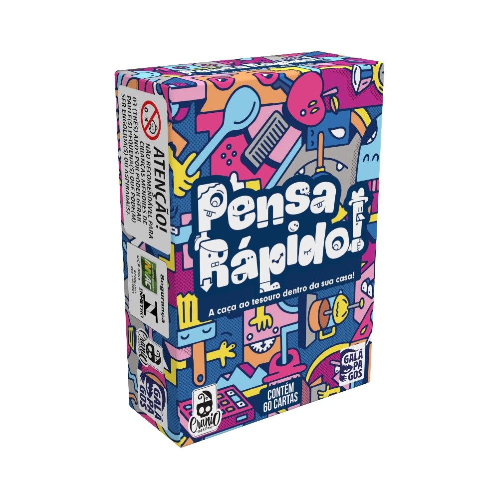 Jogo Pensa Rápido! - Asmodee