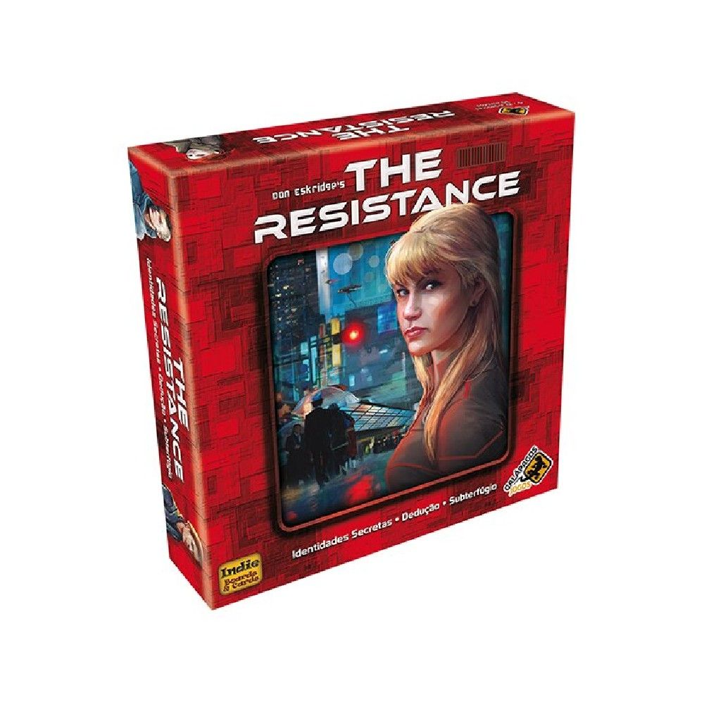 Jogo The Resistance - Asmodee