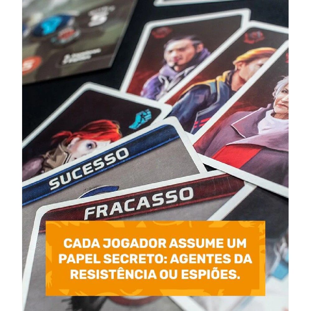 Jogo The Resistance - Asmodee - Imagem 2