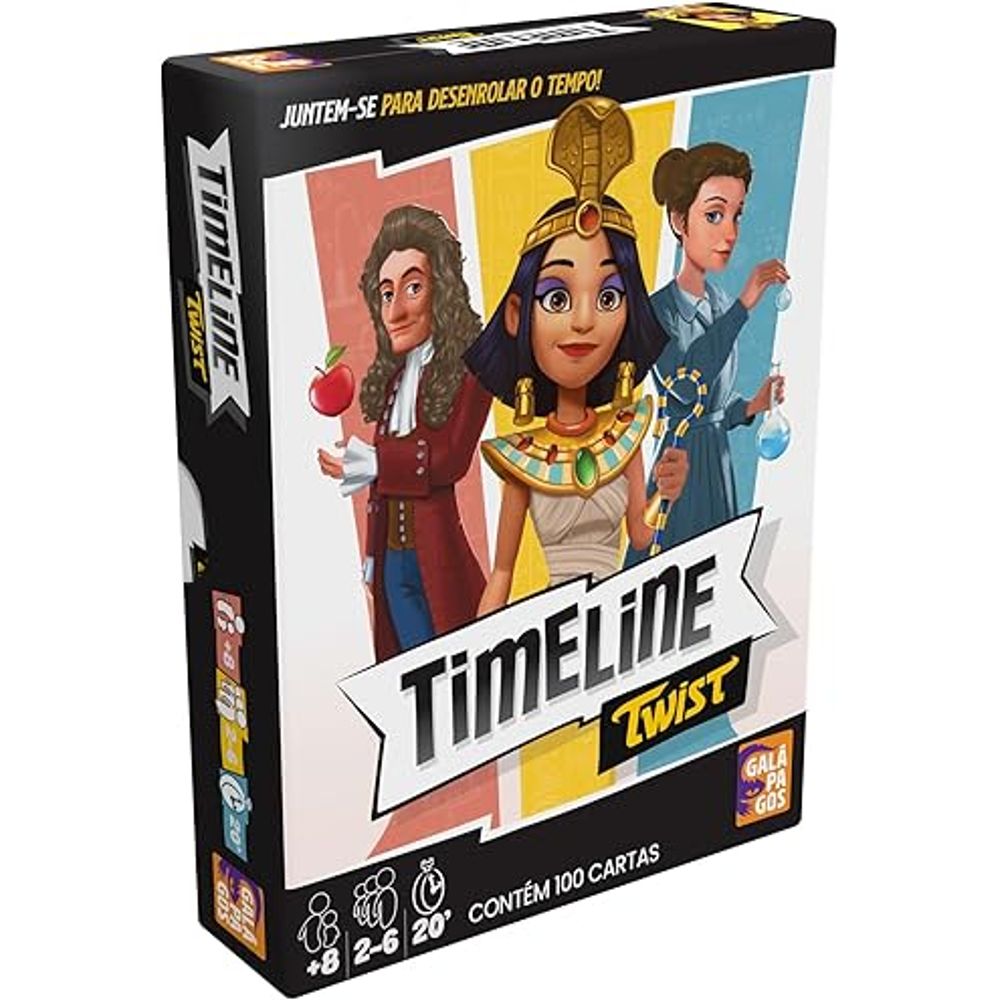 Jogo Timeline Twist - Asmodee