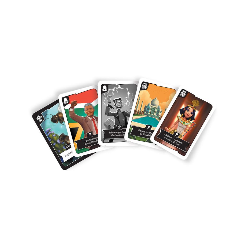 Jogo Timeline Twist - Asmodee - Imagem 3