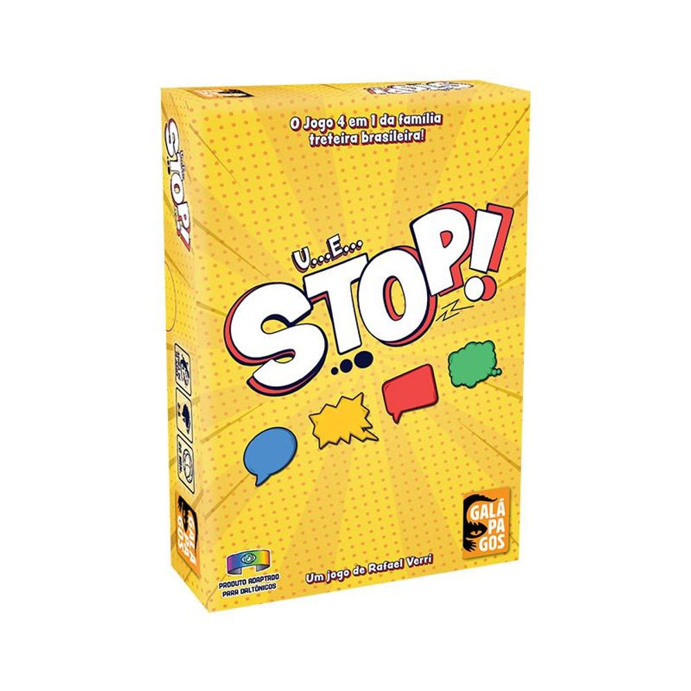 Jogo UeStop! - Asmodee