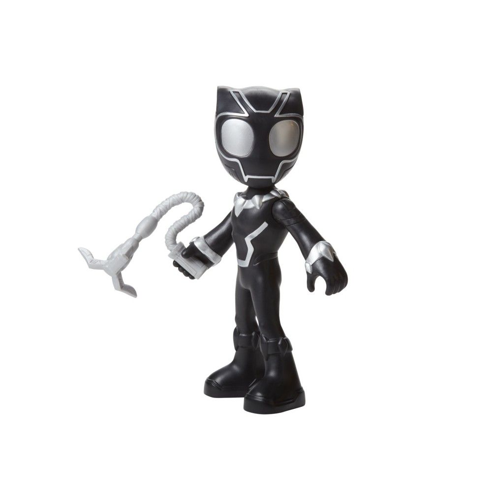 Spidey Amazing Friends Supersized Pantera Negra - Hasbro - Imagem 3