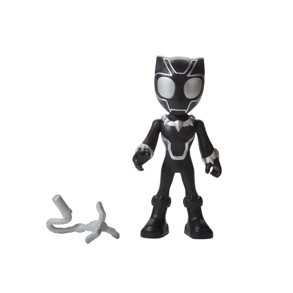 Spidey Amazing Friends Supersized Pantera Negra - Hasbro - Imagem 4
