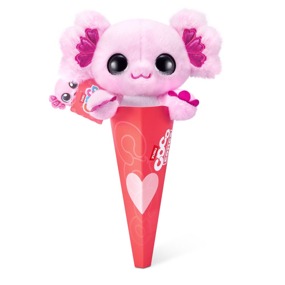 Kiki Cone Dia dos Namorados Axolote - Fun Divirta-se