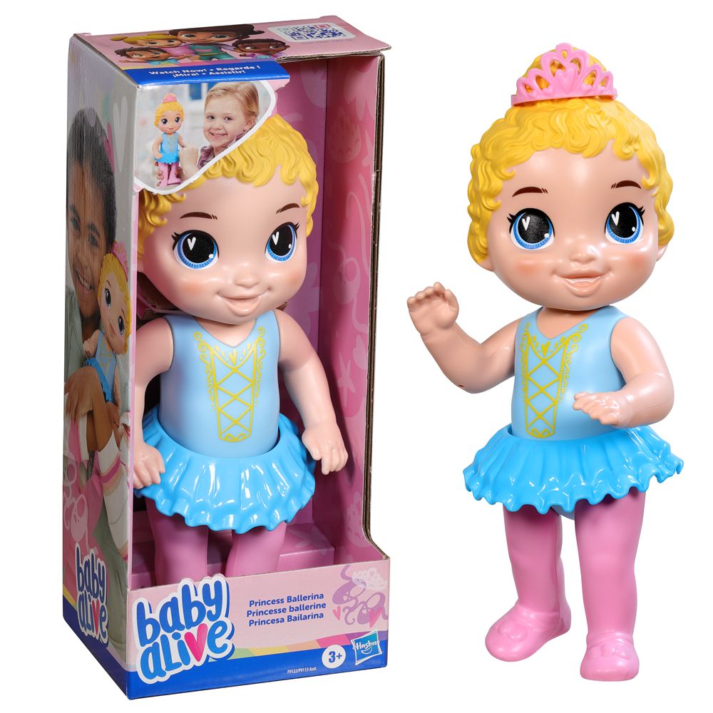 Baby Alive Princesa Bailarina Loira - Hasbro - Imagem 2