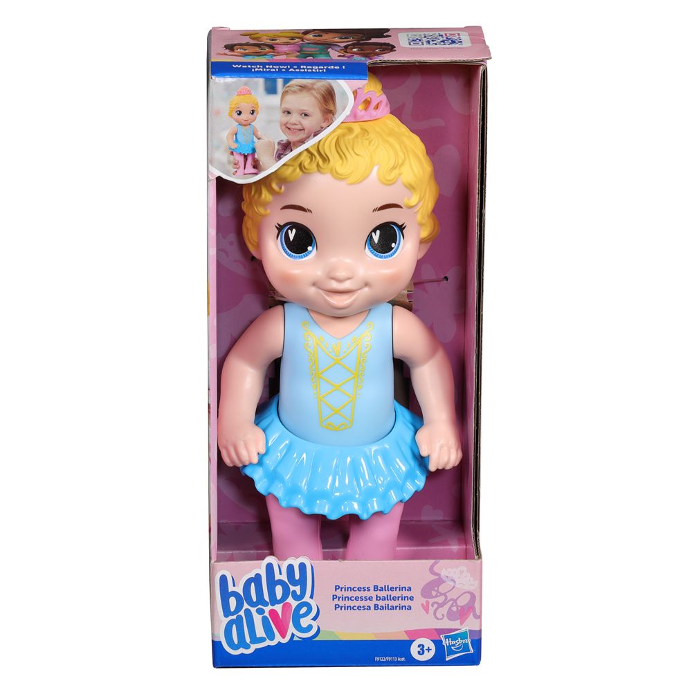 Baby Alive Princesa Bailarina Loira - Hasbro - Imagem 3