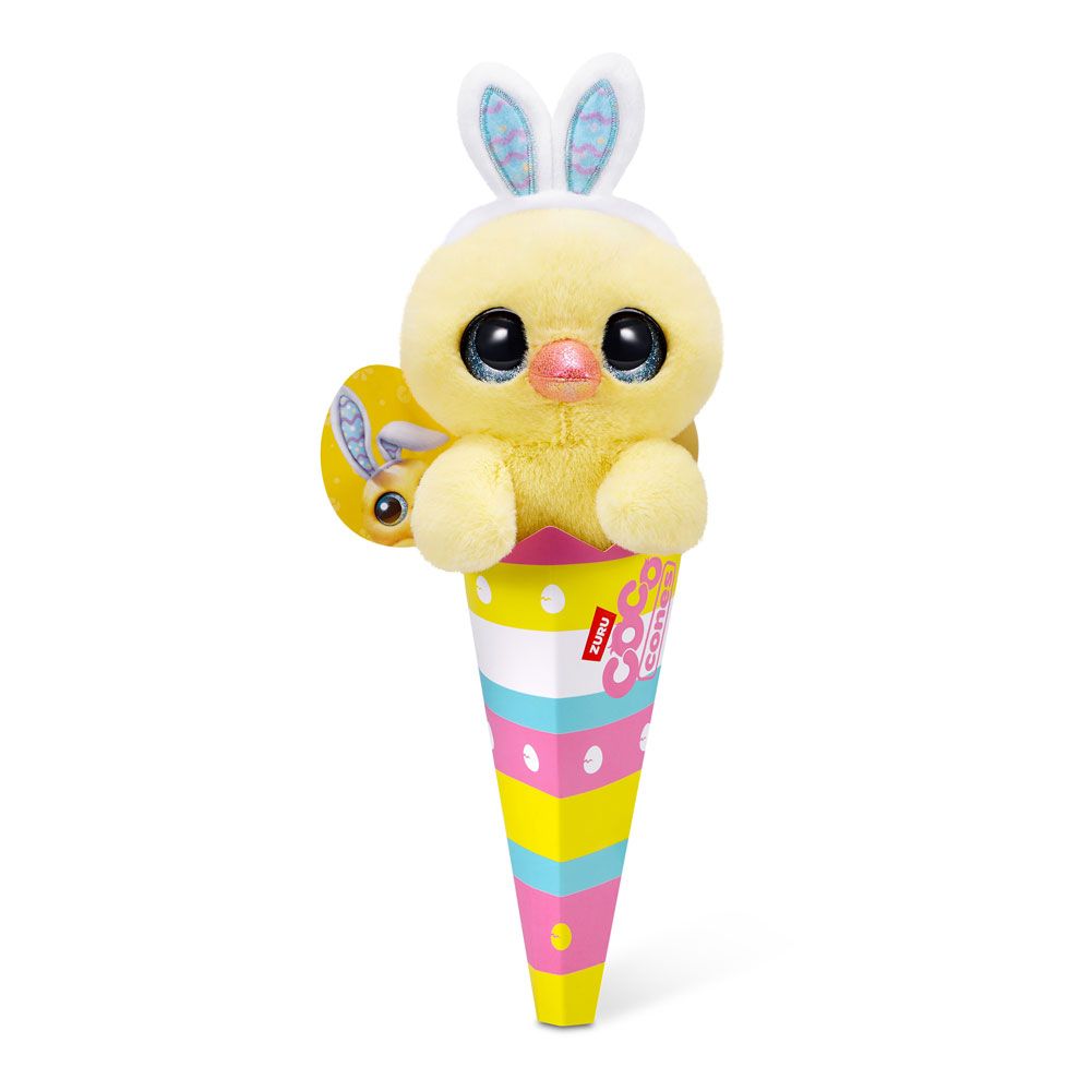 Kiki Cone Páscoa Pintinho - Fun Divirta-se