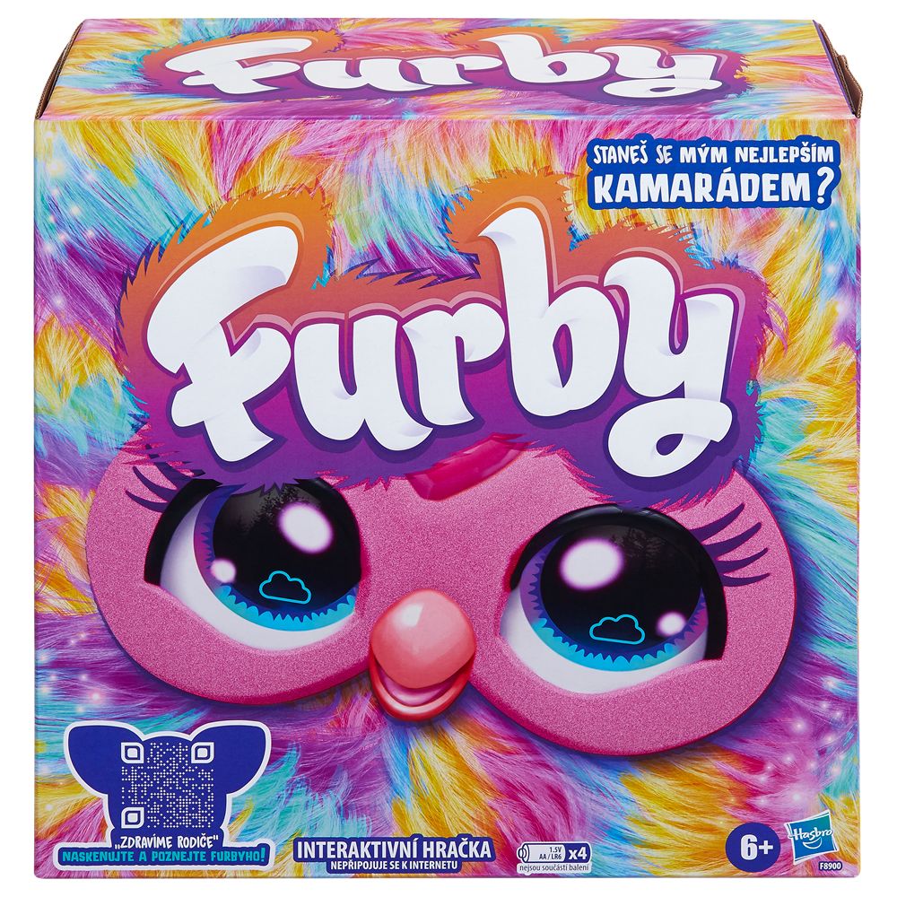 Furby Pelúcia Interativa Tie Dye - Hasbro - Imagem 2