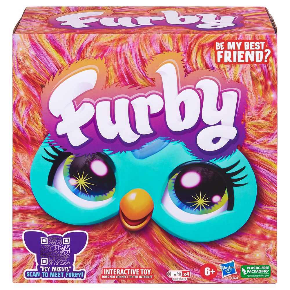 Furby Pelúcia Interativa Coral - Hasbro - Imagem 2