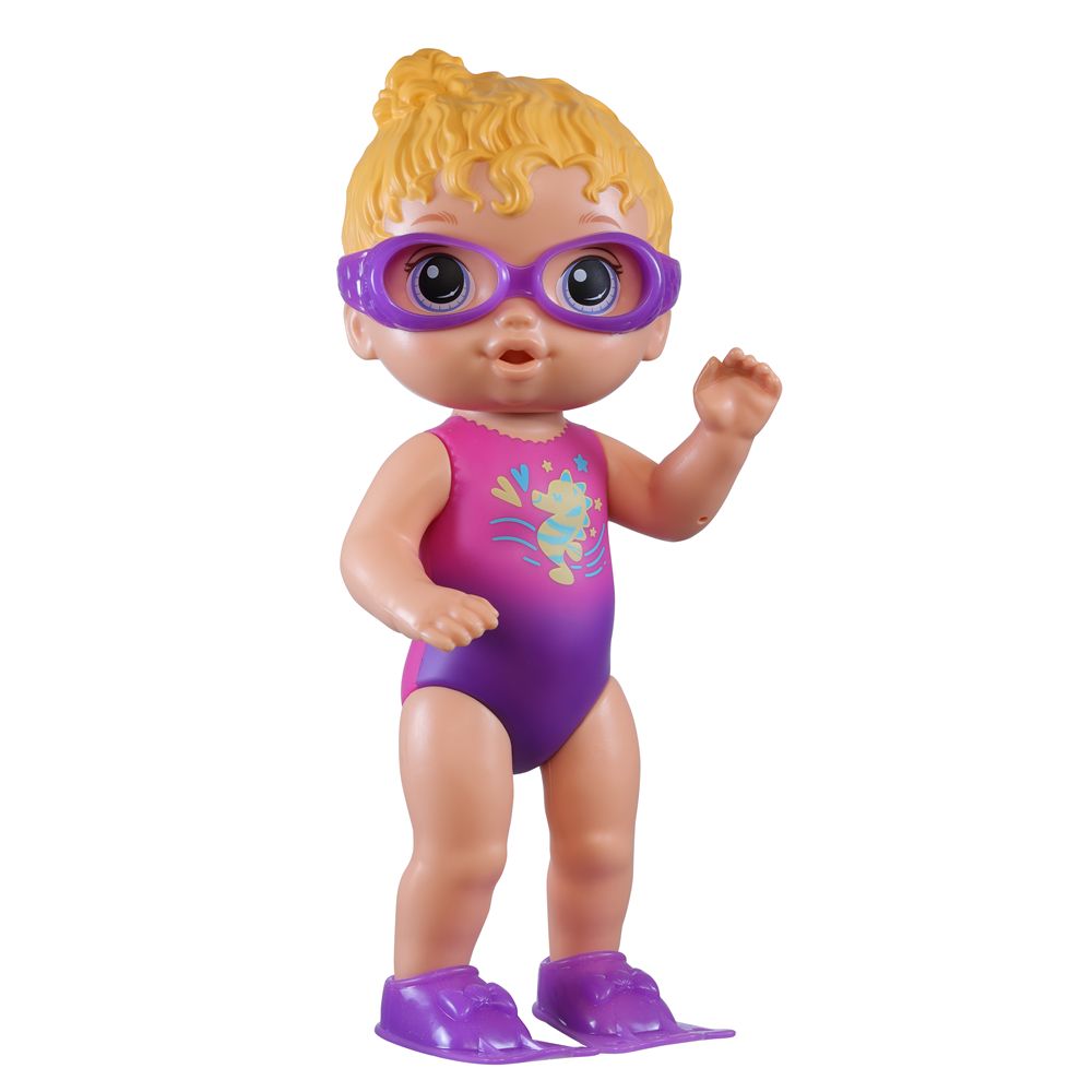 Baby Alive Bebê Piscina Loira - Hasbro