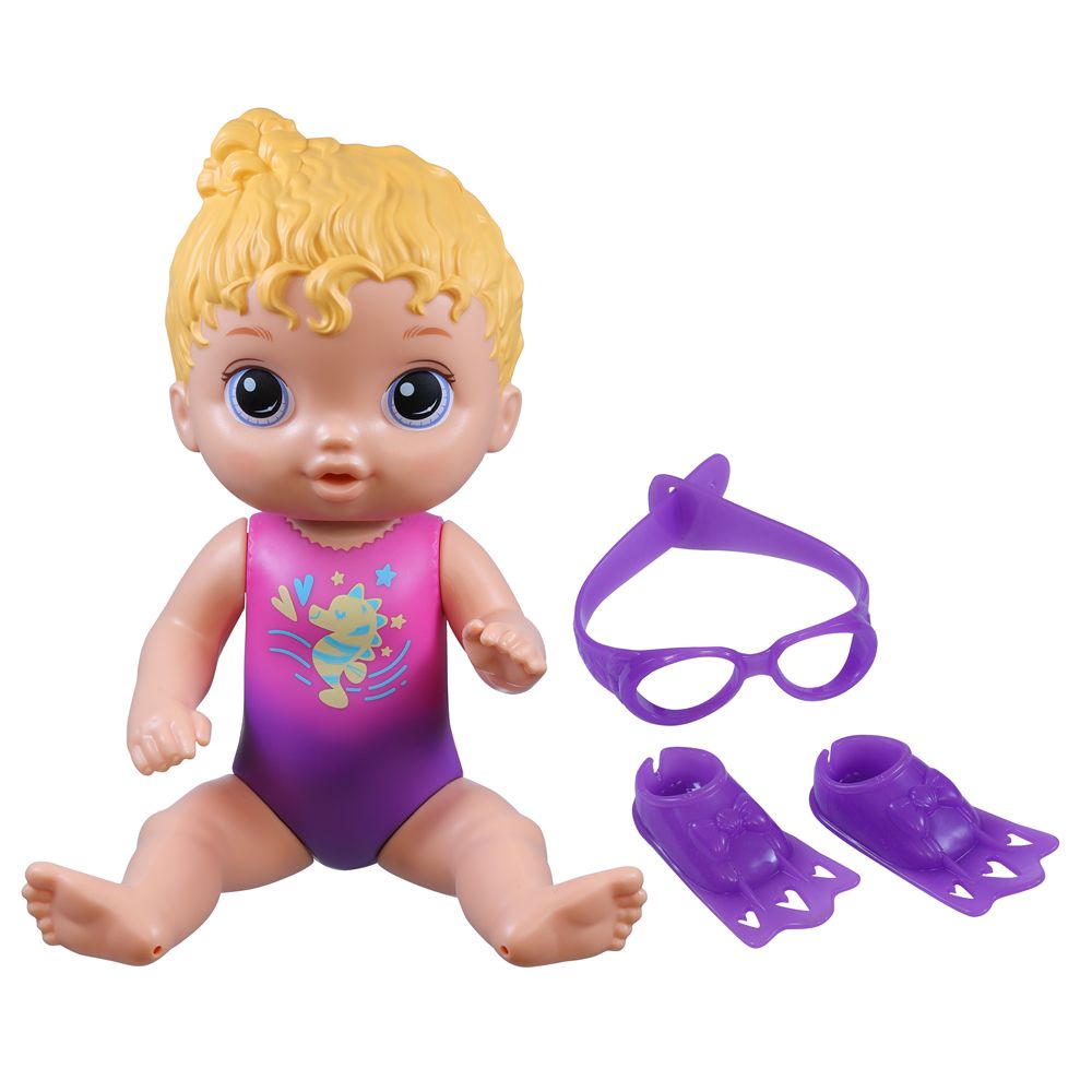 Baby Alive Bebê Piscina Loira - Hasbro - Imagem 4