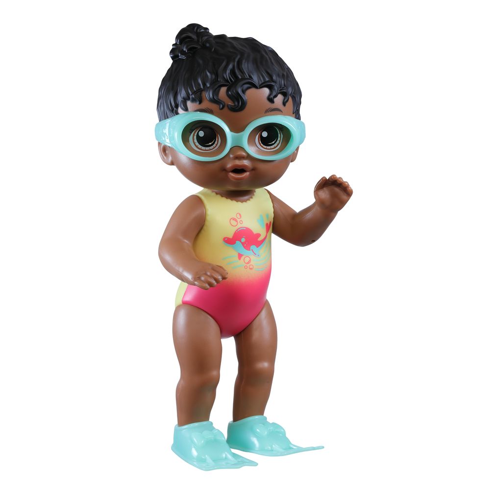 Baby Alive Bebê Piscina Negra - Hasbro