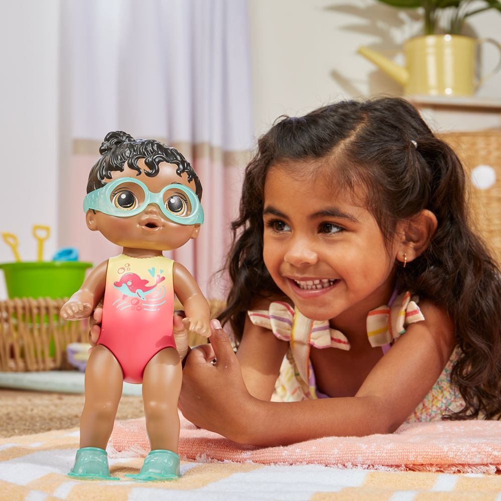 Baby Alive Bebê Piscina Negra - Hasbro - Imagem 2