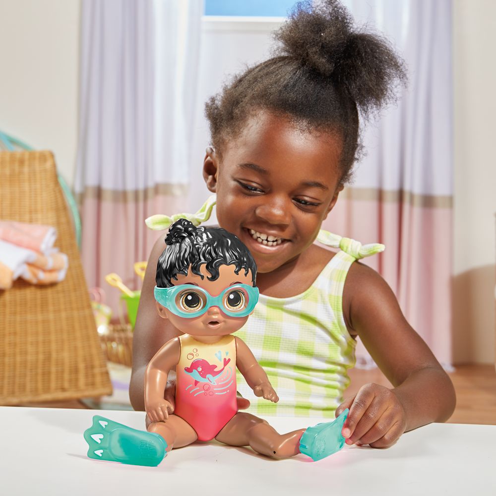 Baby Alive Bebê Piscina Negra - Hasbro - Imagem 3