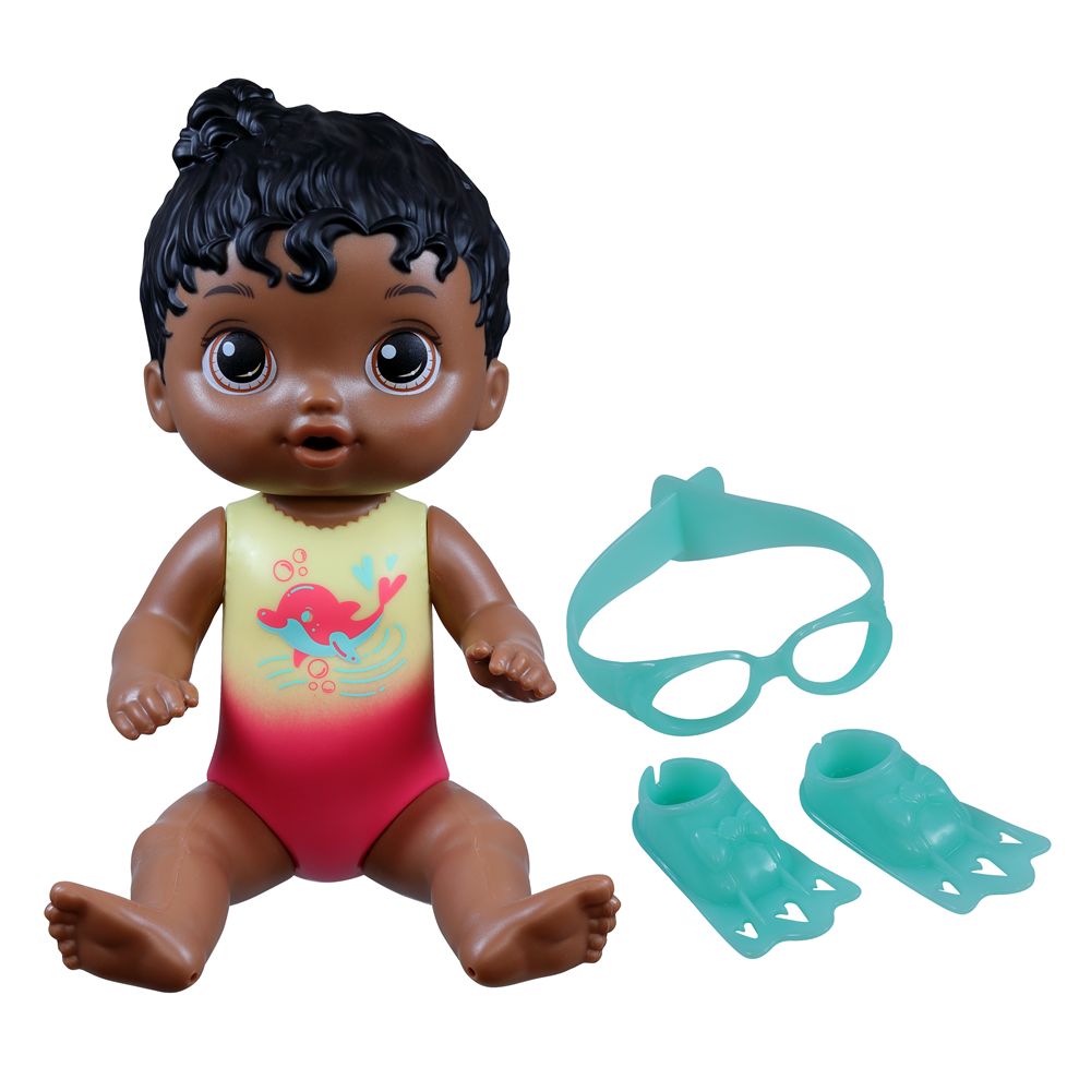 Baby Alive Bebê Piscina Negra - Hasbro - Imagem 4
