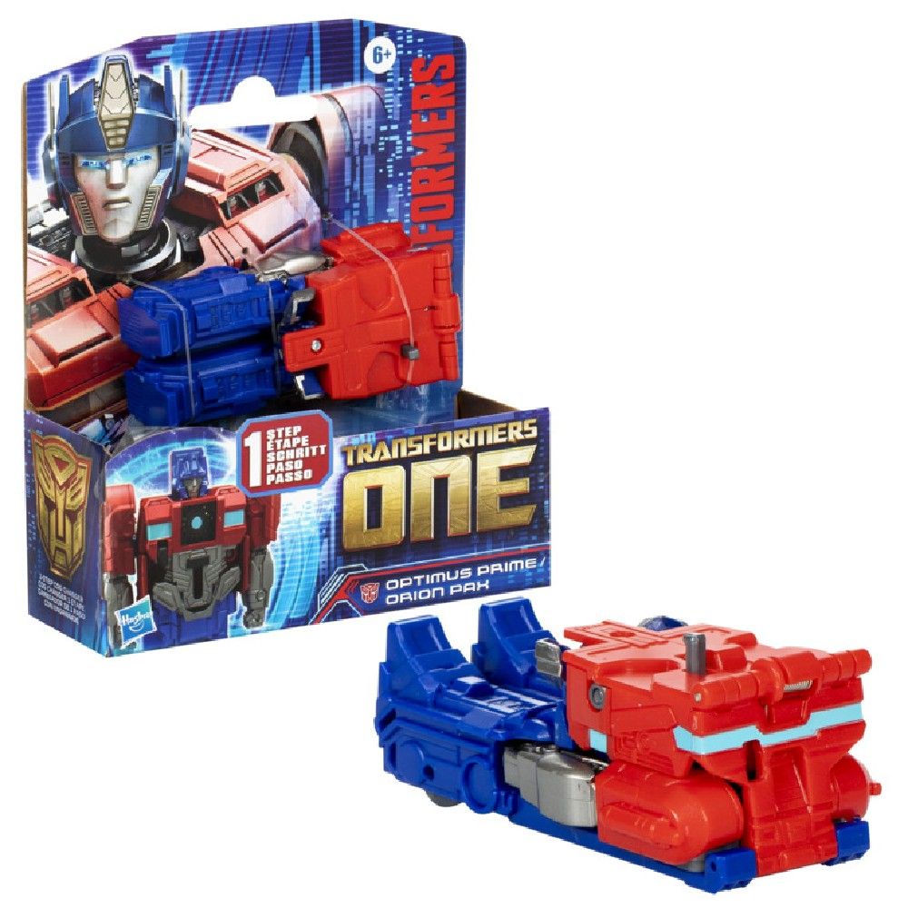 Transformers Figura Optimus Prime - Hasbro
