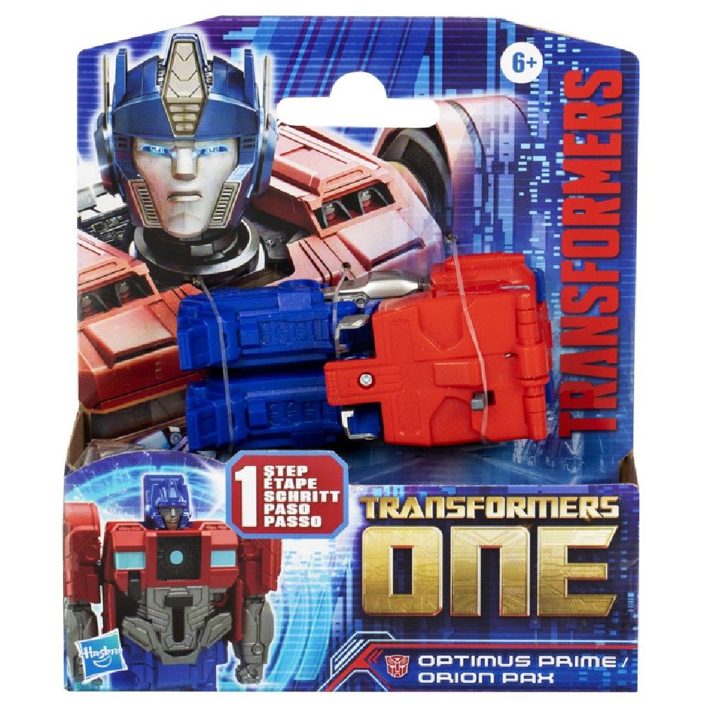Transformers Figura Optimus Prime - Hasbro - Imagem 4
