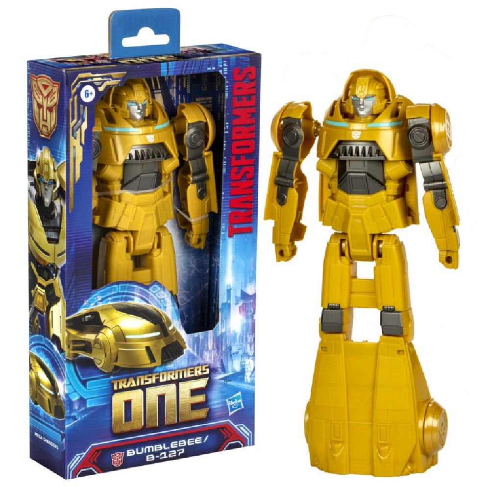 Transformers Figura Mega Changer Bumblebee - Hasbro