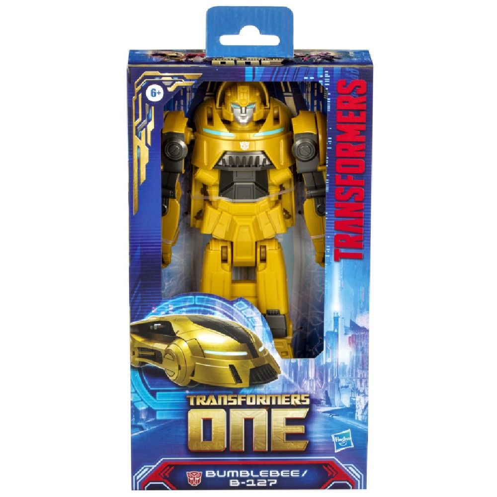 Transformers Figura Mega Changer Bumblebee - Hasbro - Imagem 4