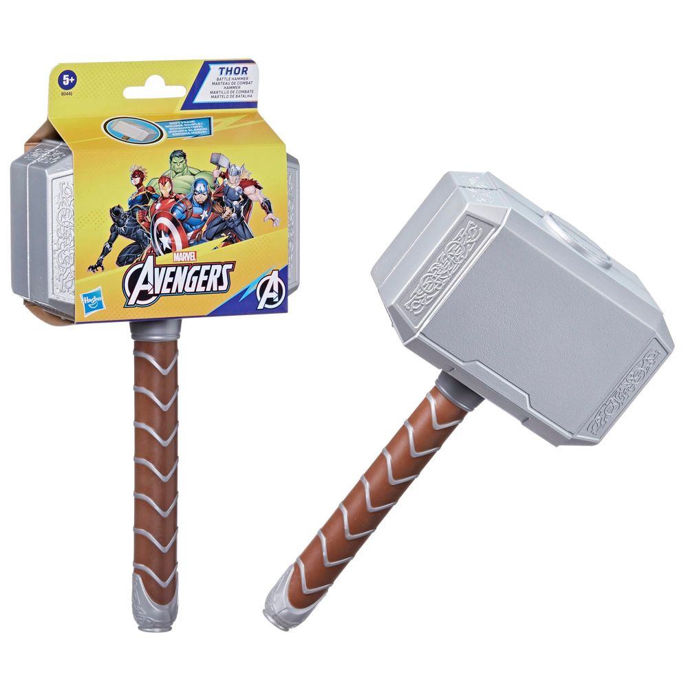 Martelo de Batalha Thor - Hasbro