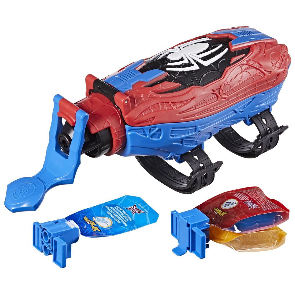 Lançador Homem Aranha Real Webs Ultimate Web - Hasbro - Imagem 2