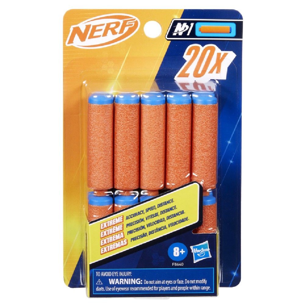 Refil Nerf Dardos com 20 Dardos - Hasbro - Imagem 2