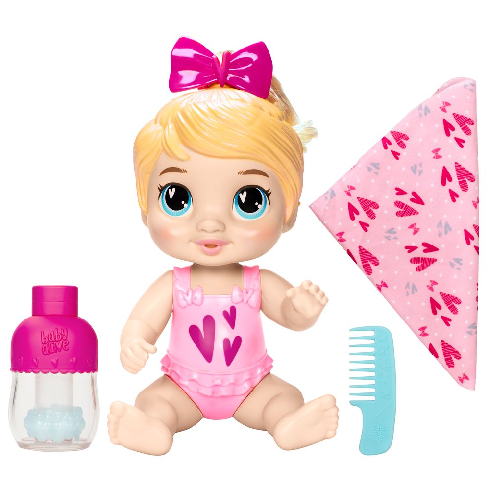 Baby Alive Bebê Shampoo Loira - Hasbro