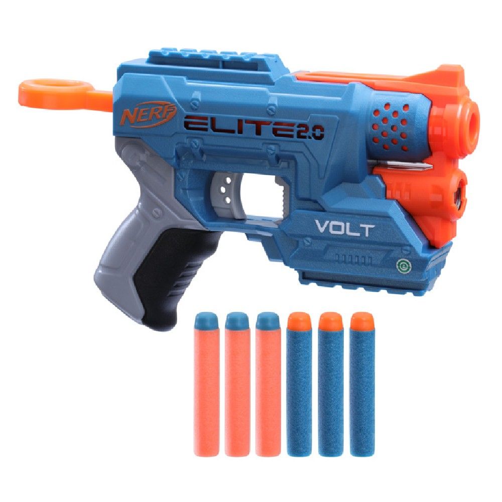 Lança Dardos Nerf Elite 2.0 Volt SD 1 - Hasbro - Imagem 2