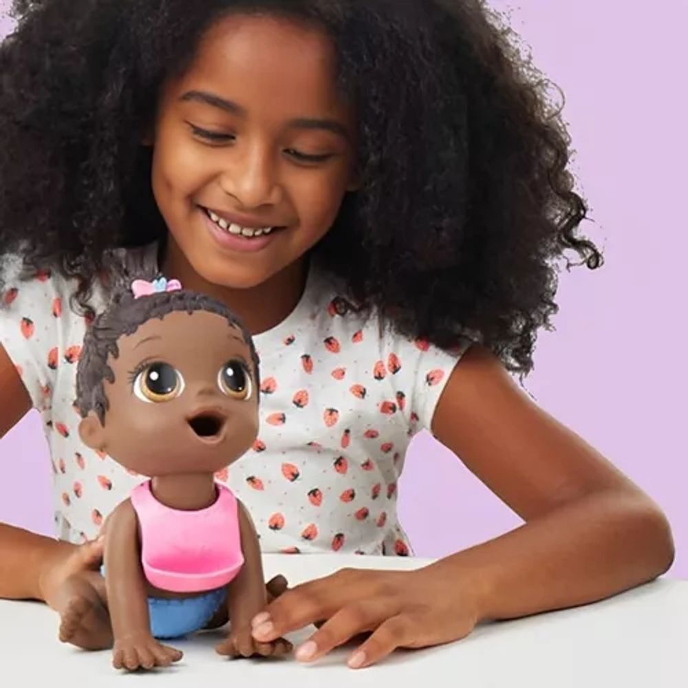 Baby Alive Hora da Papinha Negra - Hasbro - Imagem 2