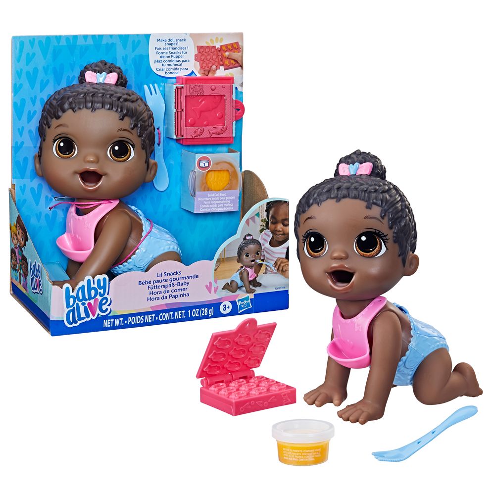 Baby Alive Hora da Papinha Negra - Hasbro - Imagem 3