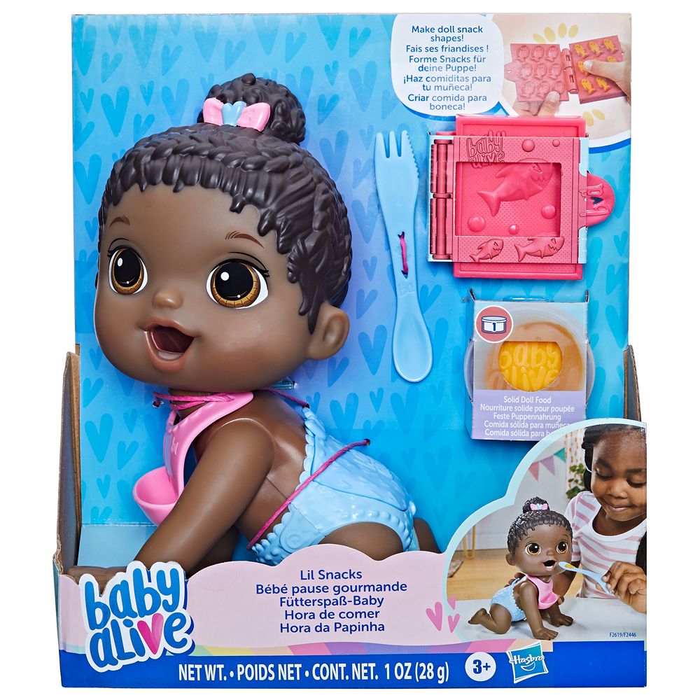 Baby Alive Hora da Papinha Negra - Hasbro - Imagem 4