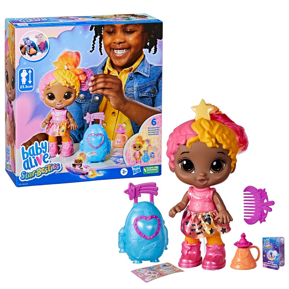Baby Alive Star Besties Bella - Hasbro - Imagem 3