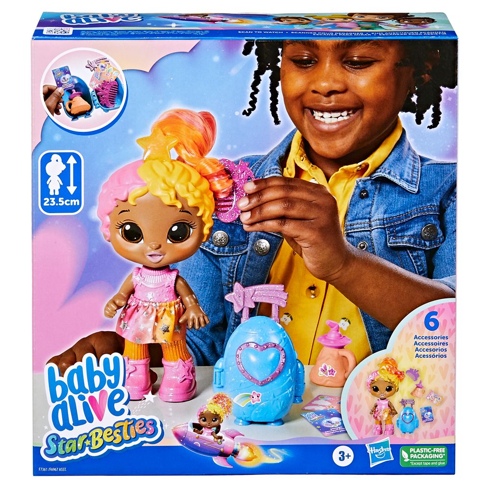 Baby Alive Star Besties Bella - Hasbro - Imagem 4