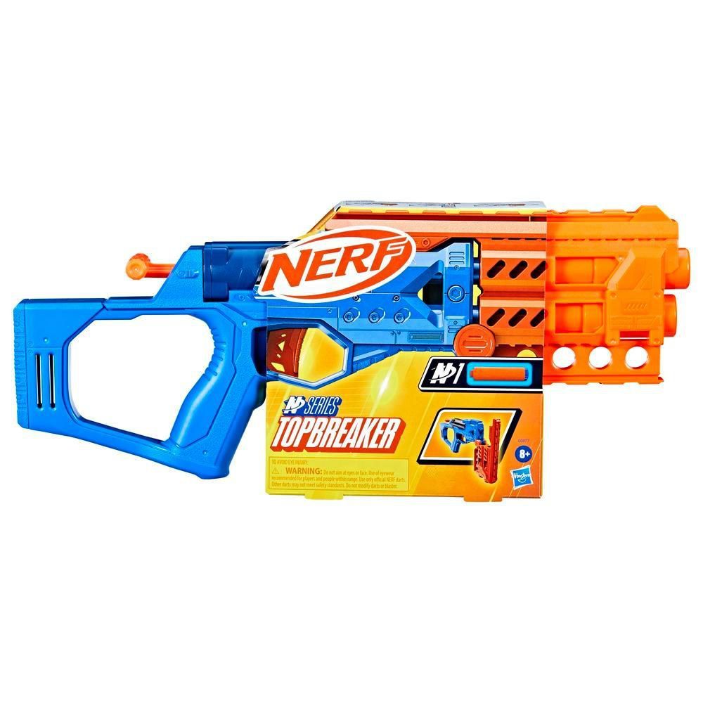 Lança Dardos Nerf N Series Topbreaker - Hasbro