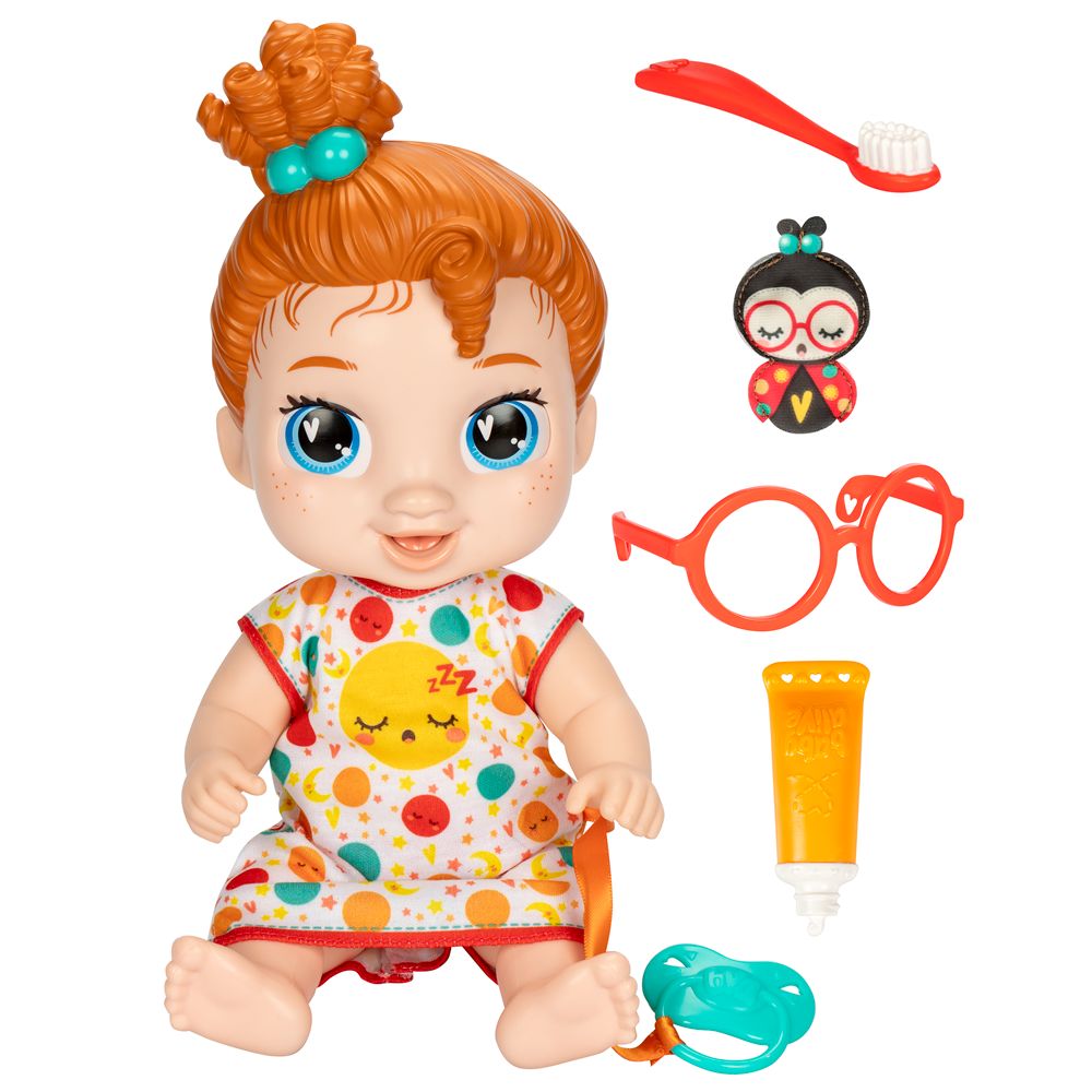 Baby Alive Pequenos Sonhos Ruiva - Hasbro - Imagem 2