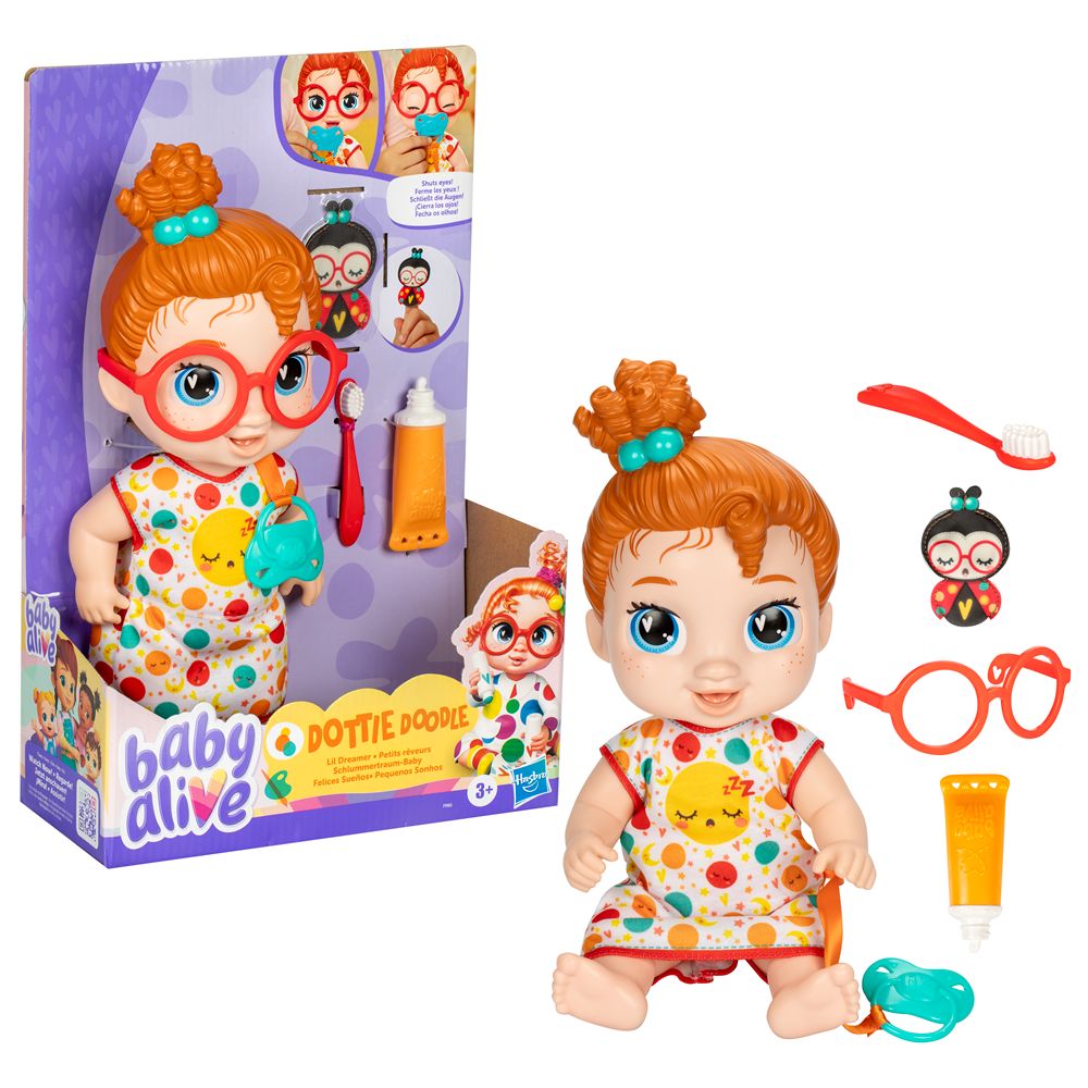 Baby Alive Pequenos Sonhos Ruiva - Hasbro - Imagem 4