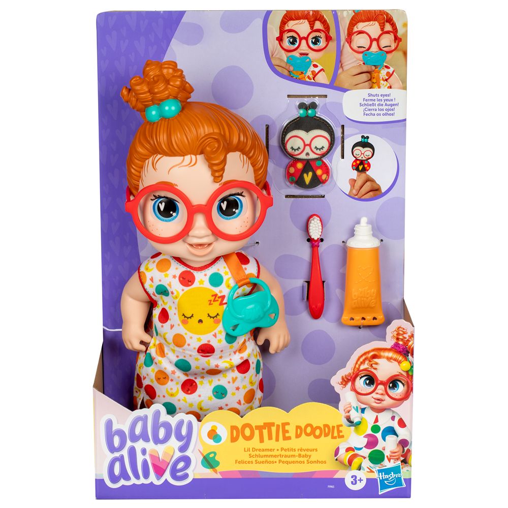 Baby Alive Pequenos Sonhos Ruiva - Hasbro - Imagem 5