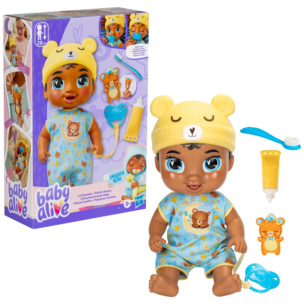 Baby Alive Pequenos Sonhos Negra - Hasbro - Imagem 4