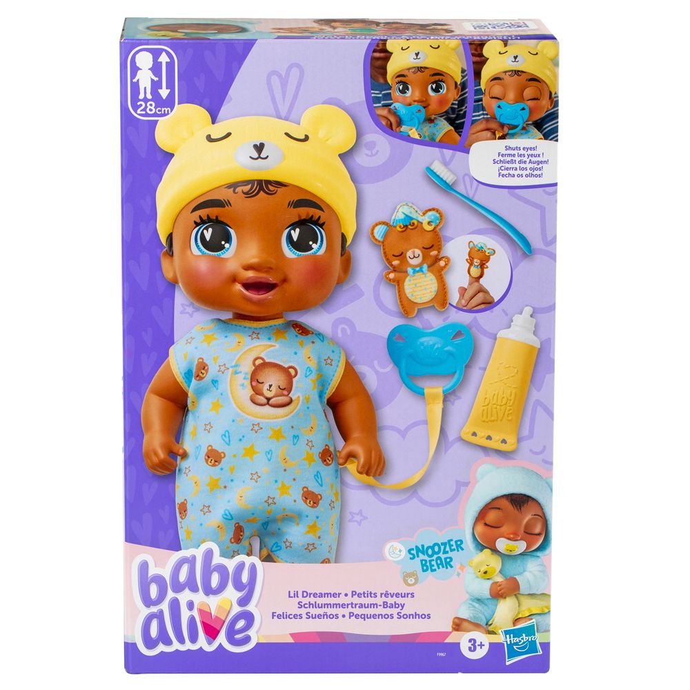 Baby Alive Pequenos Sonhos Negra - Hasbro - Imagem 5