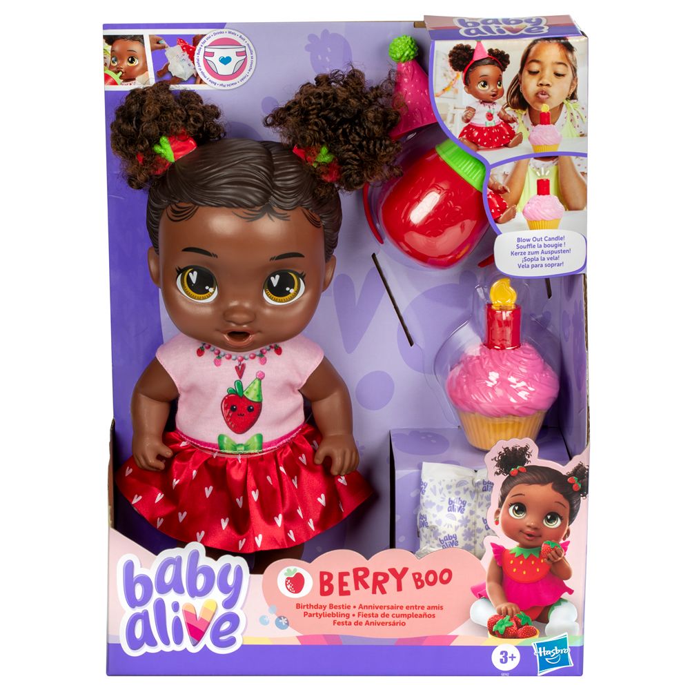 Baby Alive Festa de Aniversário Berry Boo - Hasbro - Imagem 4