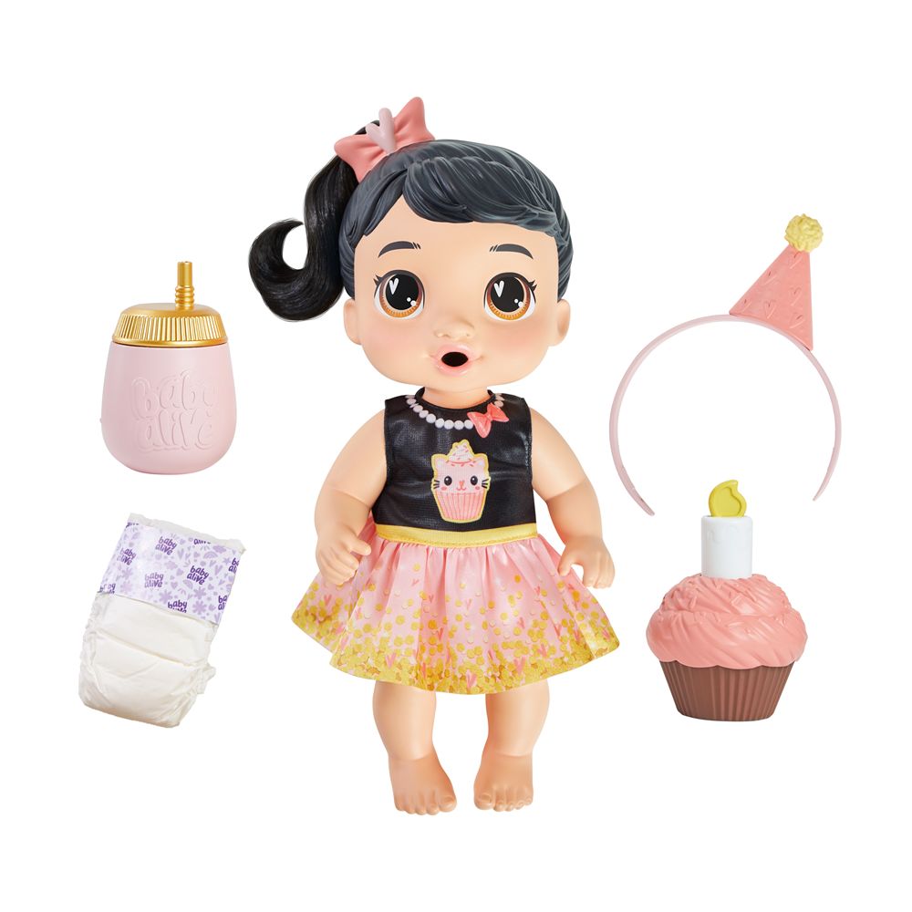 Baby Alive Festa de Aniversário Katie Kat - Hasbro - Imagem 3