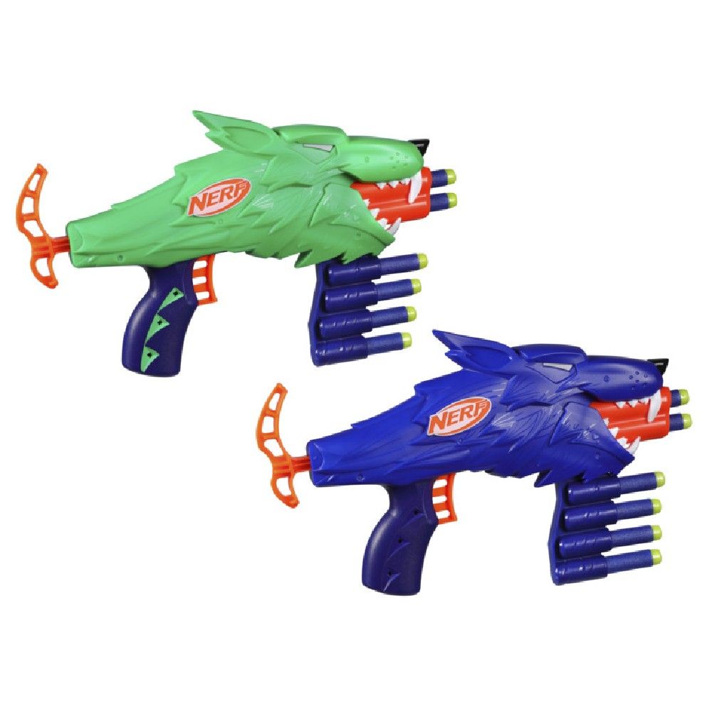 Lança Dardos Nerf Wild Wolfpack - Hasbro - Imagem 3