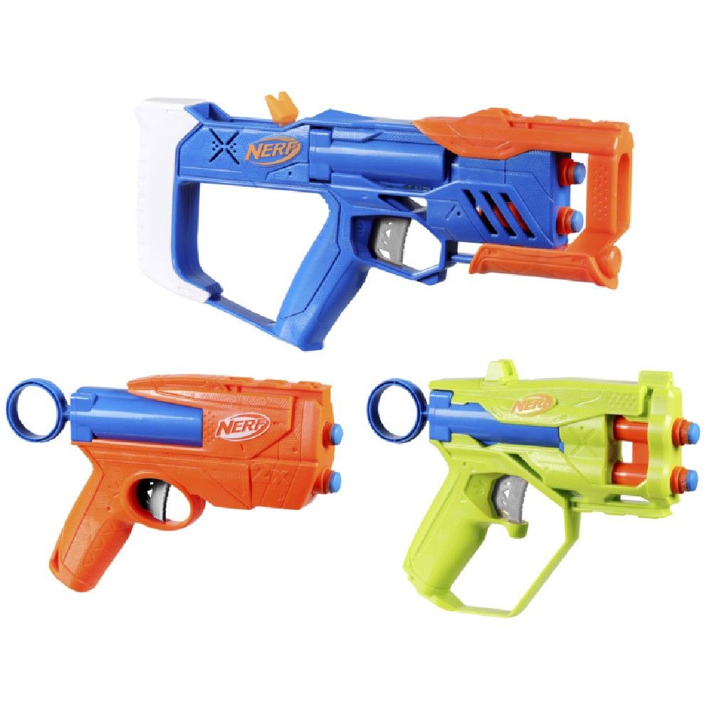 Lança Dardos Nerf N Series Triple Action - Hasbro - Imagem 3