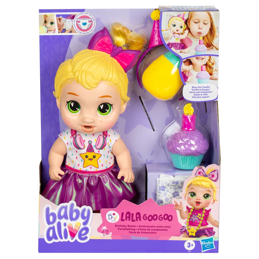 Baby Alive Festa de Aniversário Lala Googoo - Hasbro - Imagem 3